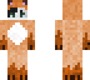 fox onesie friend