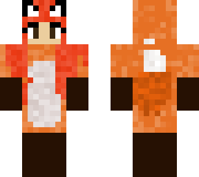 fox onesie girl