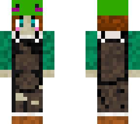 frog beanie person