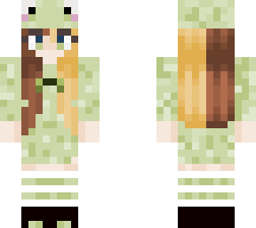frog girl