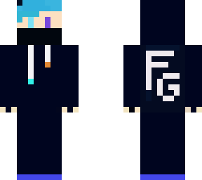 fxnexgaming skin with fg written on back