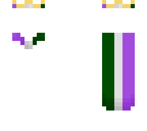 genderqueer cape + crown! (fixed)