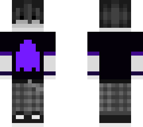 ghost emo boy