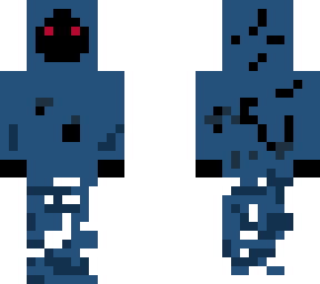 ghost with cloak