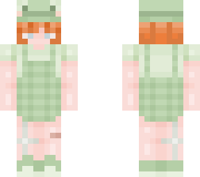 ginger frog girl