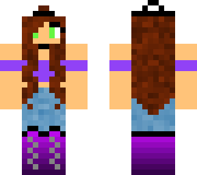 girl with hat dark hair