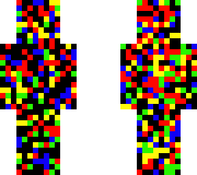 glitched skin