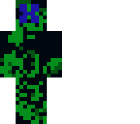 glowy creeper guy