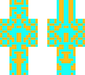 gold, diamond armor