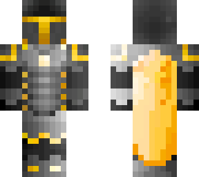 golden molten knight of doom-itoid arthritis but the cape is more orangey