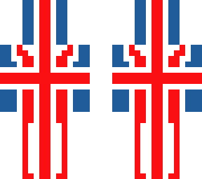 great britain flag skin