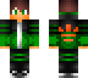 green male skin
