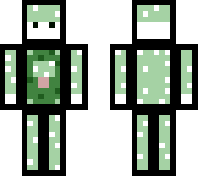 green mushroom