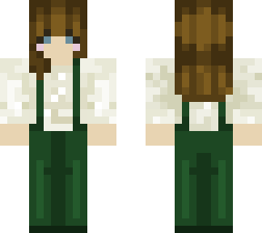 green suspenders