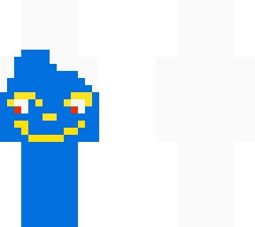 gumby but blue