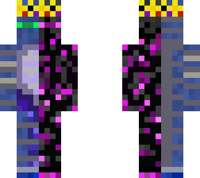 half ender, half phantom. all quing