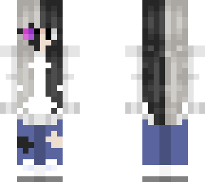 half enderman girl (updated)