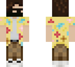 hawaiian shirt me (no gloves)
