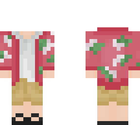 hawaiian shirt template