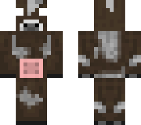 herobrine cow