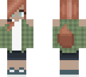 high school wolf girl ?*// aphmau my street inspired //?*