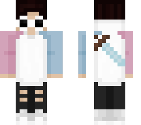 ima fix this skin bc its glitched