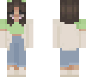 indie brunette