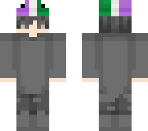 inverted gender-queer boomerna skin