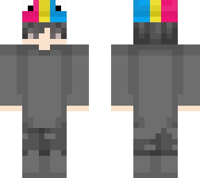 inverted pan boomerna skin