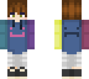 karl themed smile sweater