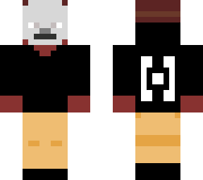 knully kong white (skeleton) team