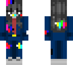 latz in a suit
