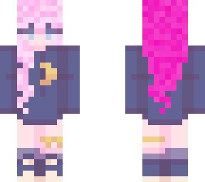 lavender_biscuit pink hair