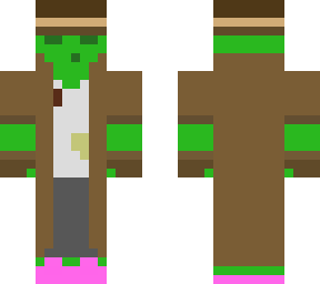 lazy slime guy