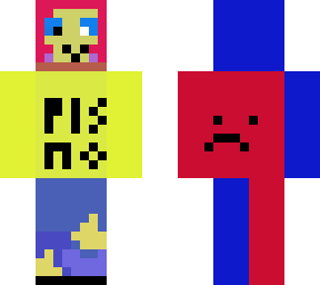 lego cute backwards