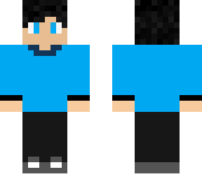 light blue hoodie boy with polo neck