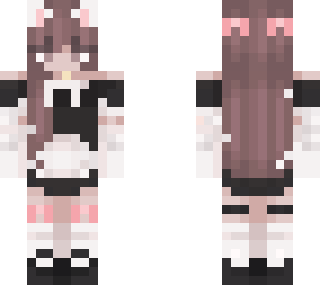 lily maid skin