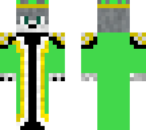 lime king wolf