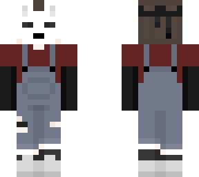 masked boy