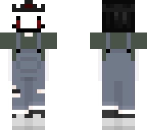 masked boy