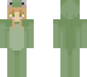 me (in frog onesie)