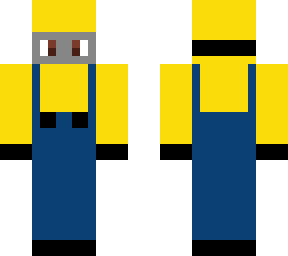 me in minion costume