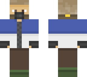 mikael - street fighter