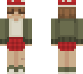 mushroom hat <3
