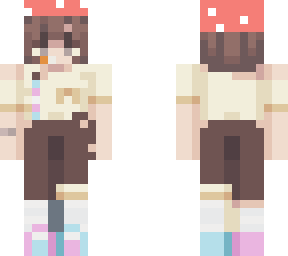 mushroom trans girl