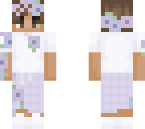 my flower skin
