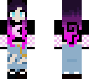 my mc character:d