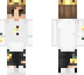 my skin with crown