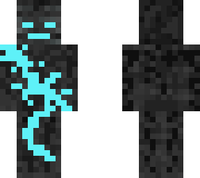 neon thunderstruck wither skeleton