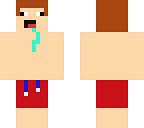 noob swimmer